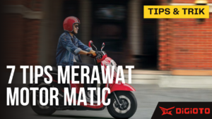 7 tips merawat motor matic