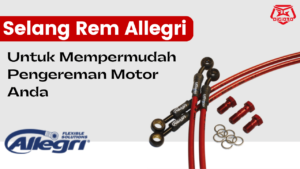 Selang rem allegri