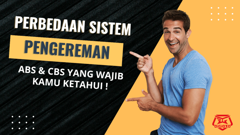 Perbedaan Sistem Pengereman ABS dan CBS di Setiap Motor