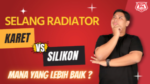 selang radiator karet vs silikon