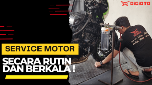 service motor rutin