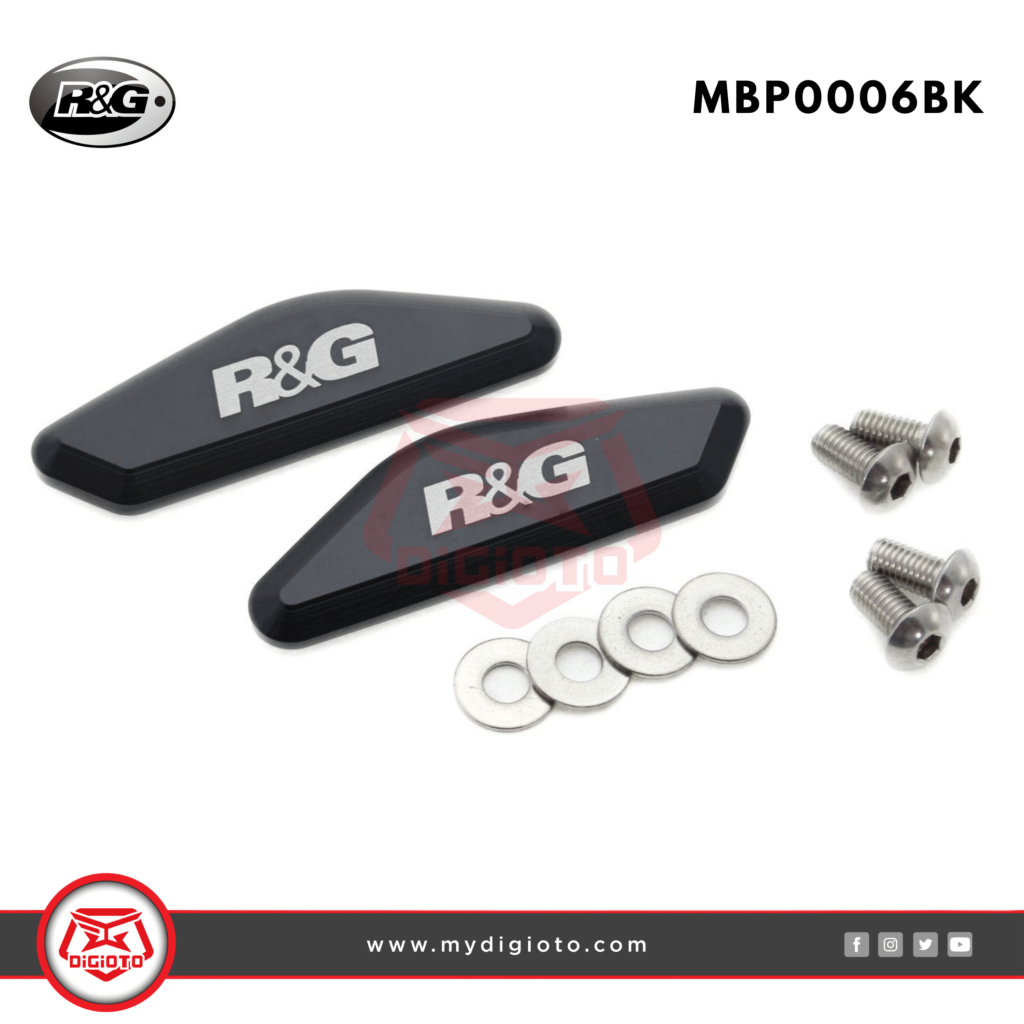 R&G MBP0006BK