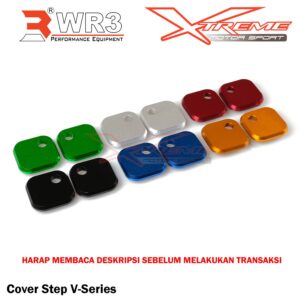 cover footstep wr3