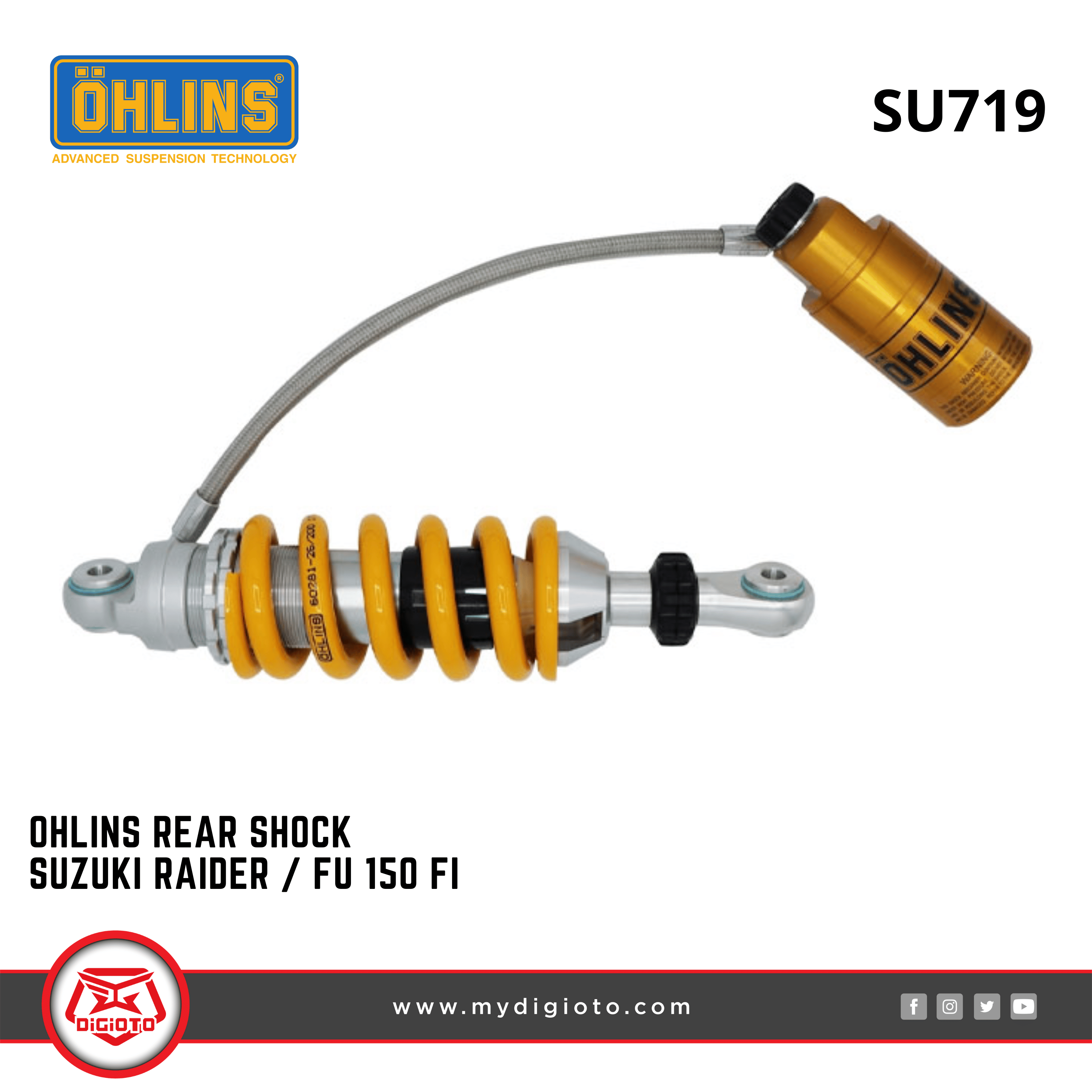 ohlins SU719 ohlins SU719