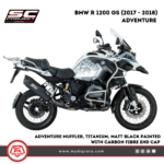 Adventure Matt Black Edition BMW R 1200 GS
