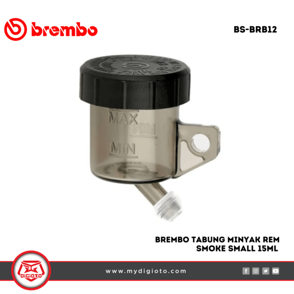 BREMBO TABUNG MINYAK REM SMOKE SMALL 15ML