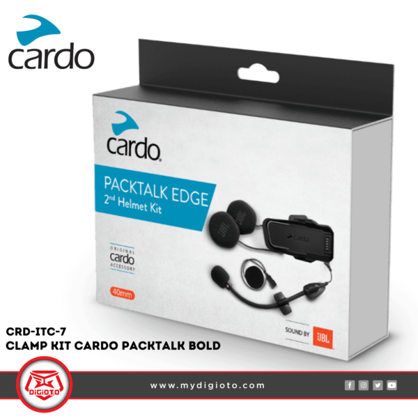 Clamp Kit Cardo Packtalk Bold