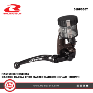 Master Rem RCB RS1 - Brown
