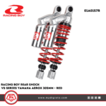Racing Boy Rear Shock VS Series Yamaha Aerox 305MM - RED