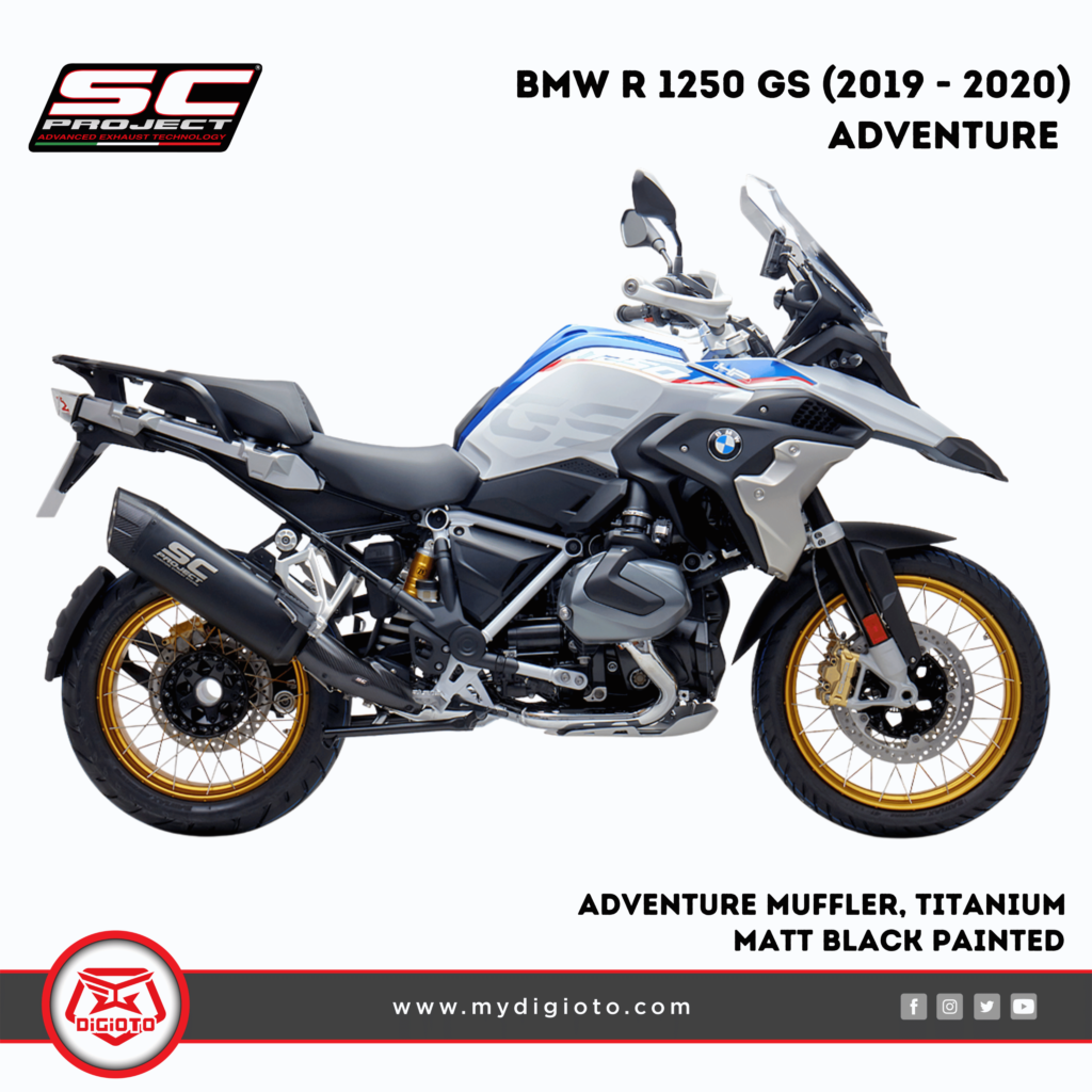 SC-PROJECT BMW R 1250 GS (2019 - 2020) - ADVENTURE