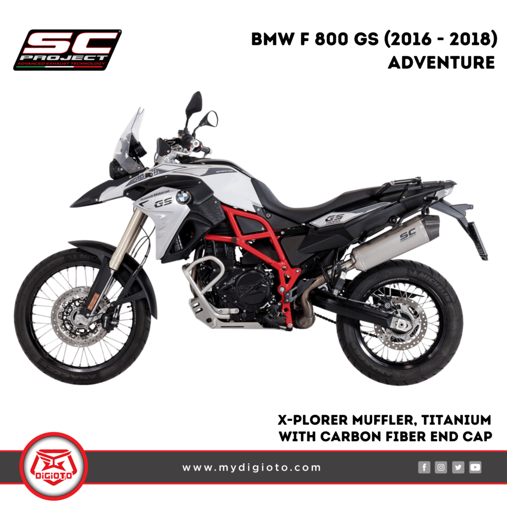 SC-PROJECT X-Plorer BMW F 800 GS (2016 - 2018)