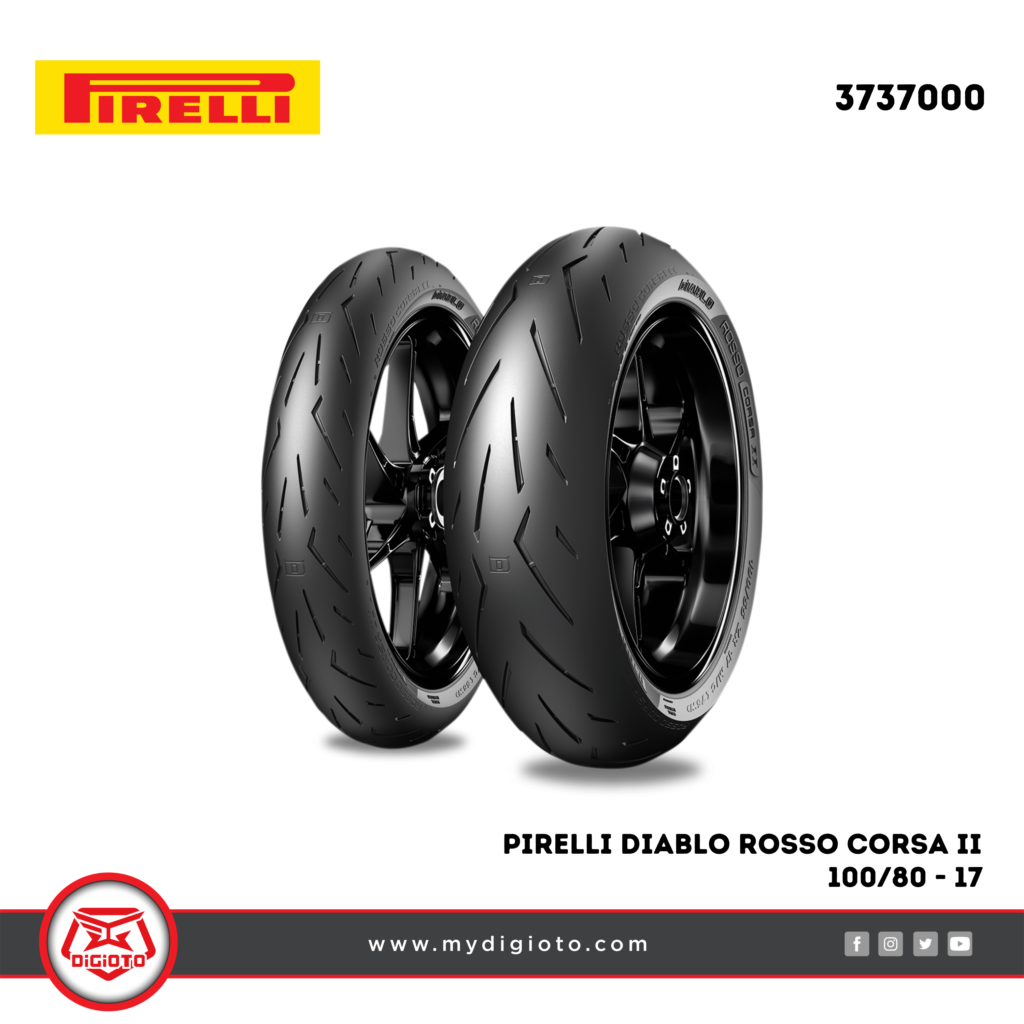Pirelli Diablo Rosso Corsa II 100/80