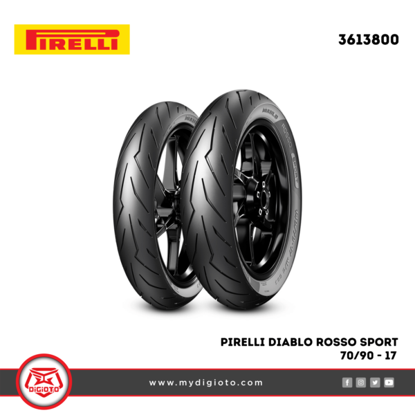 Pirelli Diablo Rosso Sport 70-90