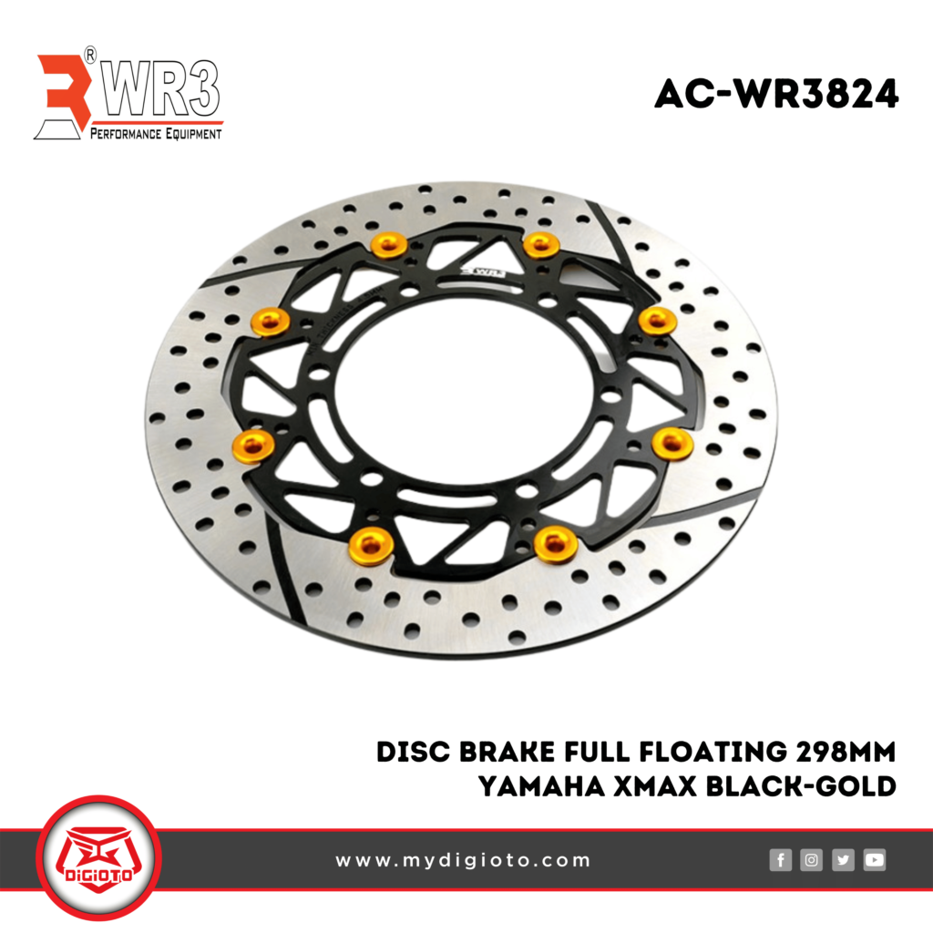 AC-WR3824 WR3 DISC BRAKE