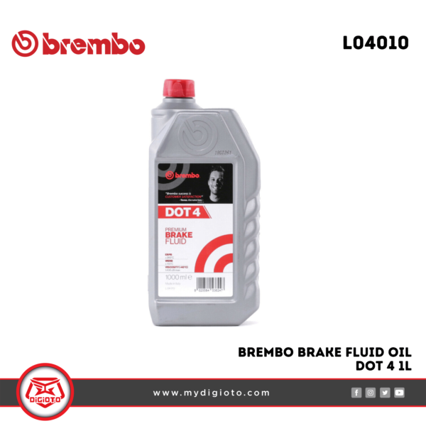 BREMBO BRAKE FLUID OIL DOT 4 1L