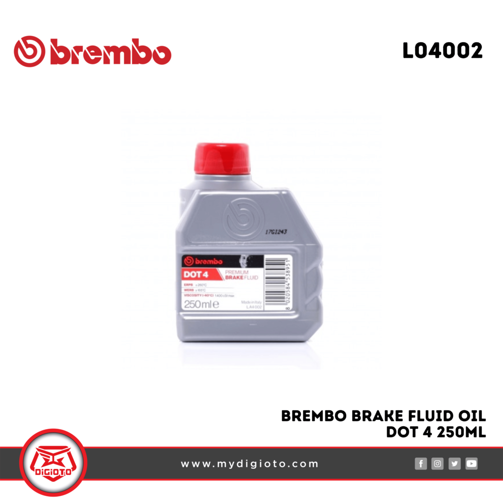 BREMBO BRAKE FLUID OIL DOT 4 250ML