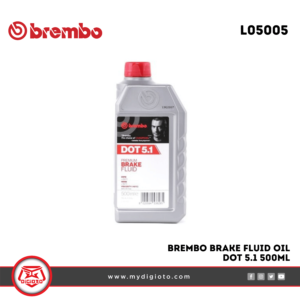 Brembo Brake Fluid Oil Dot 5.1 500ml
