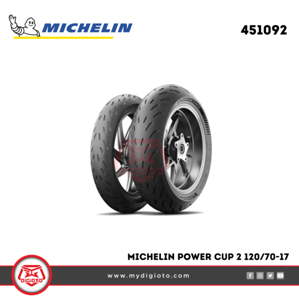Michelin Power Cup 2 12070 17