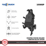 Osopro Phone Holder Lobster Black Spion
