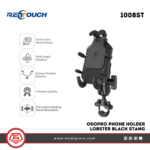 Osopro Phone Holder Lobster Black Stang