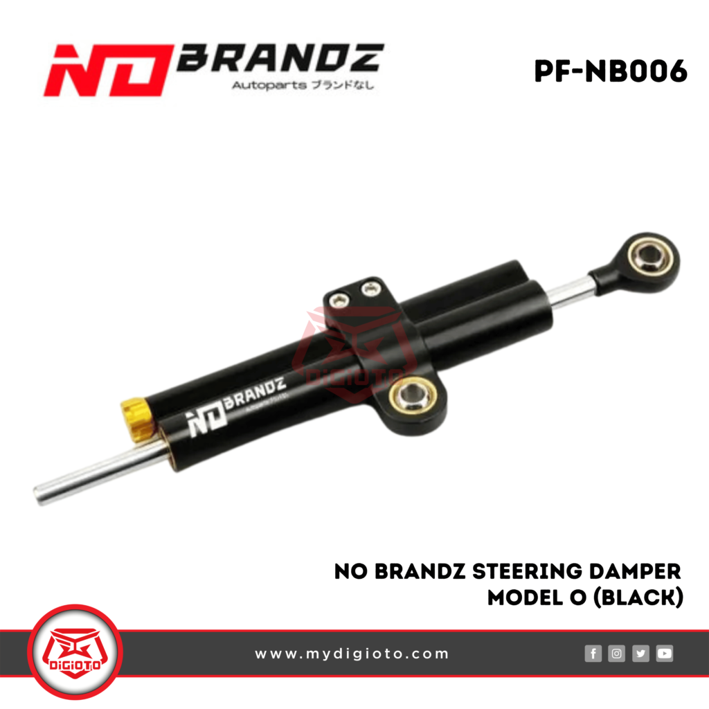 NO BRANDZ STEERING DAMPER