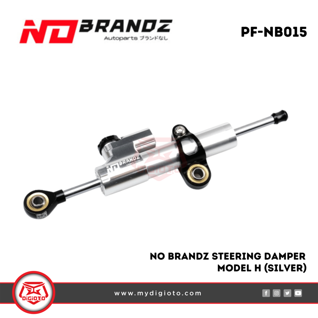 NO BRANDZ STEERING DAMPER