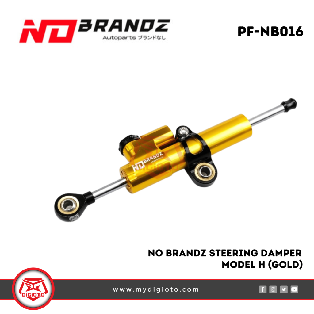 NO BRANDZ STEERING DAMPER