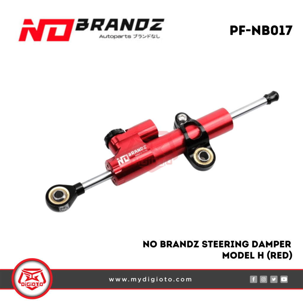 NO BRANDZ STEERING DAMPER