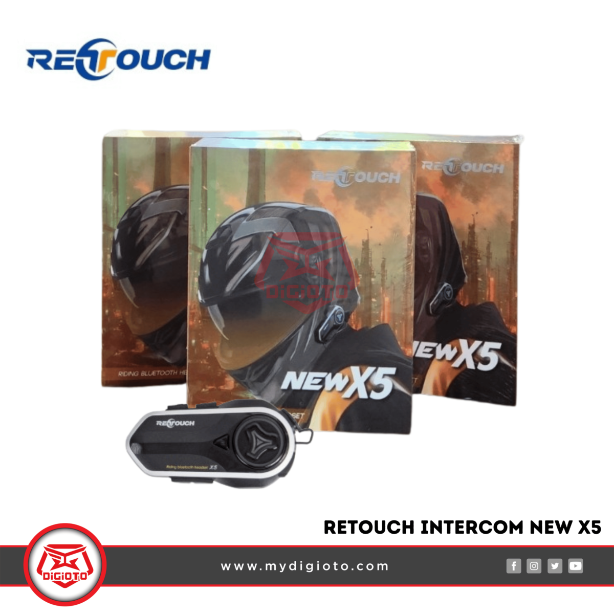 RETOUCH Intercom New X5