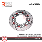 WR3 Disk Brake Full Floating 298MM Yamaha Xmax - Black Red