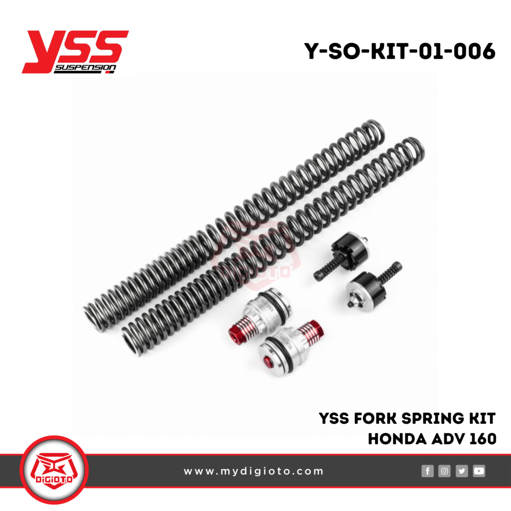 YSS Fork Spring Kit Honda Adv 160