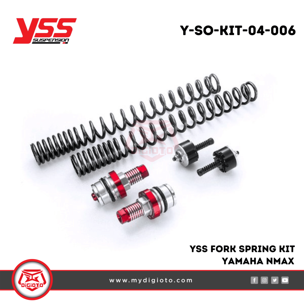 YSS Fork Spring Kit Yamaha Nmax