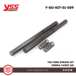 yss fork spring kit honda vario 160