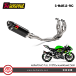 AKRAPOVIC FULL SYSTEM KAWASAKI ZX6R