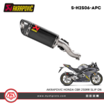 AKRAPOVIC HONDA CBR 250RR SLIP ON