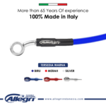 Selang Allegri Biru Solid