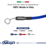 Selang Allegri Carbon Biru