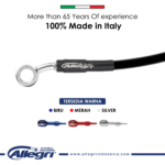 Selang Allegri Hitam Solid