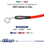 Selang Allegri Merah Solid