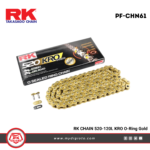 RK CHAIN 520-120L KRO O-Ring Gold