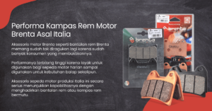 Performa kampar rem brenta