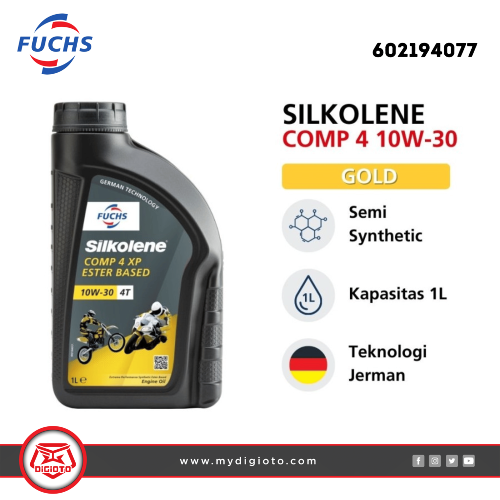 SILKOLENE OLI COMP 4 10W30