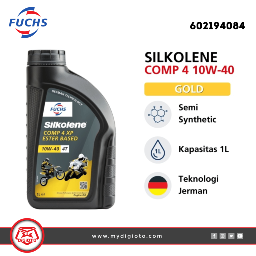 SILKOLENE OLI COMP 4 10W40