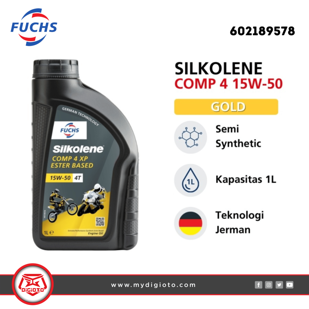 SILKOLENE OLI COMP 4 15W50