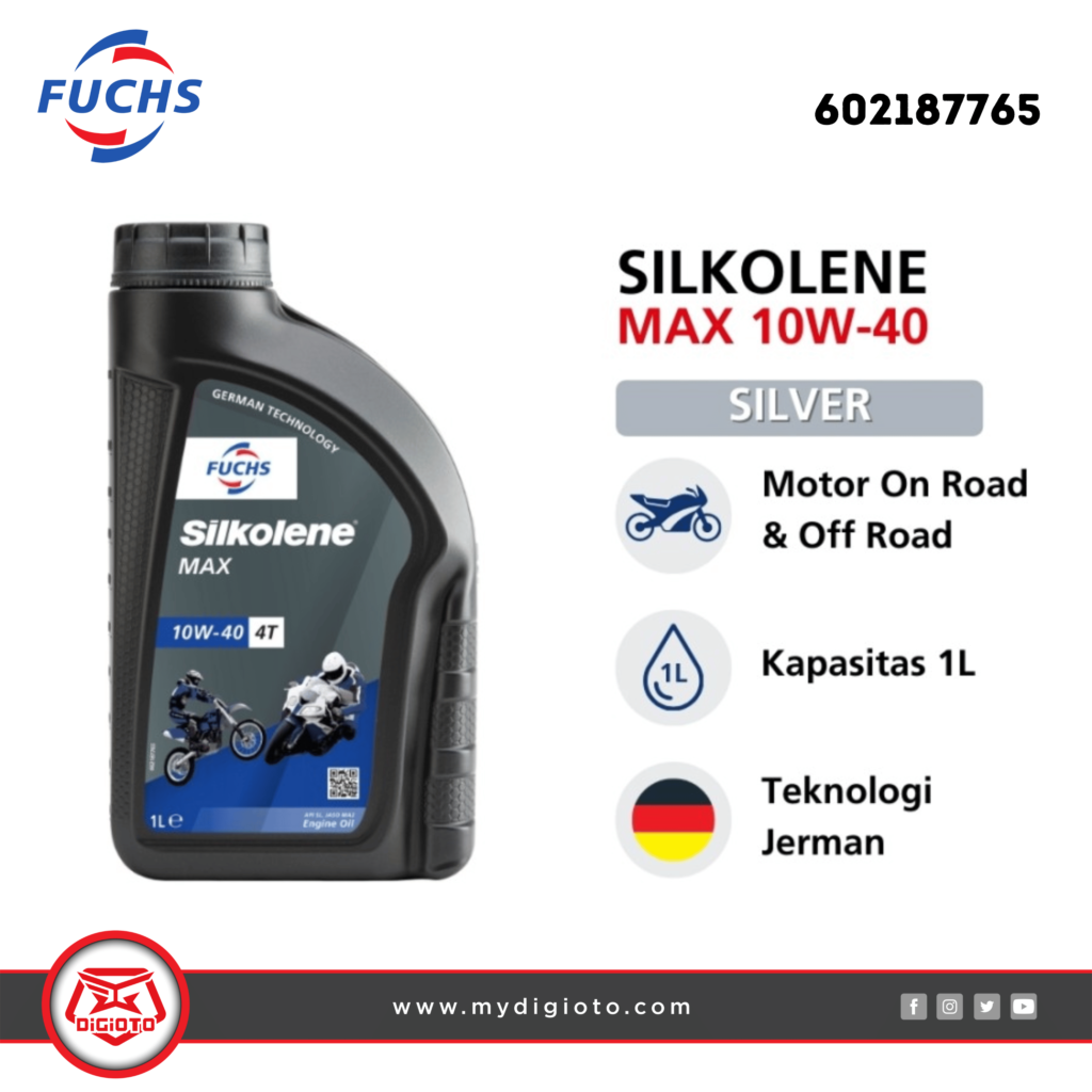 SILKOLENE OLI MAX 10W40