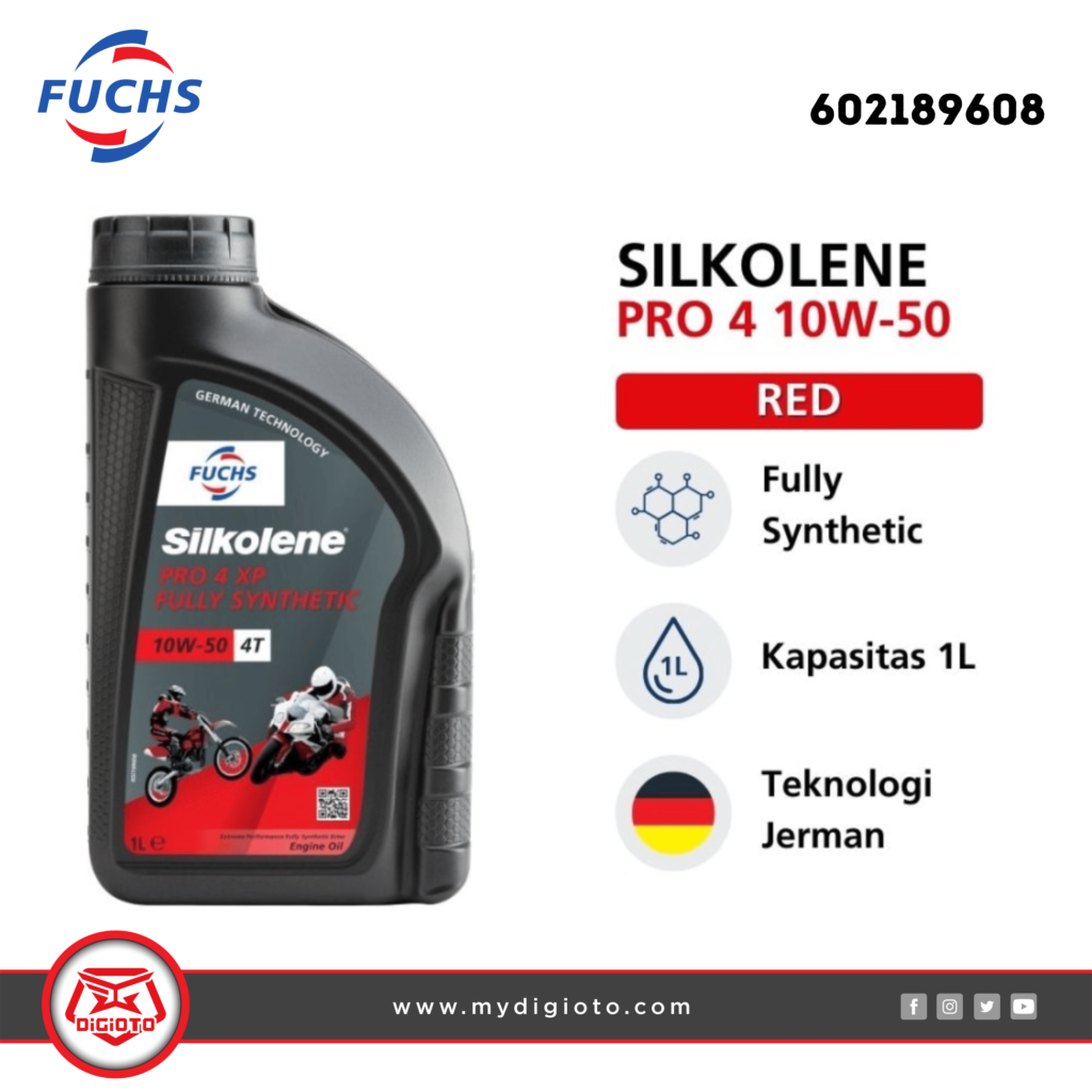 SILKOLENE OLI PRO 4 10W50