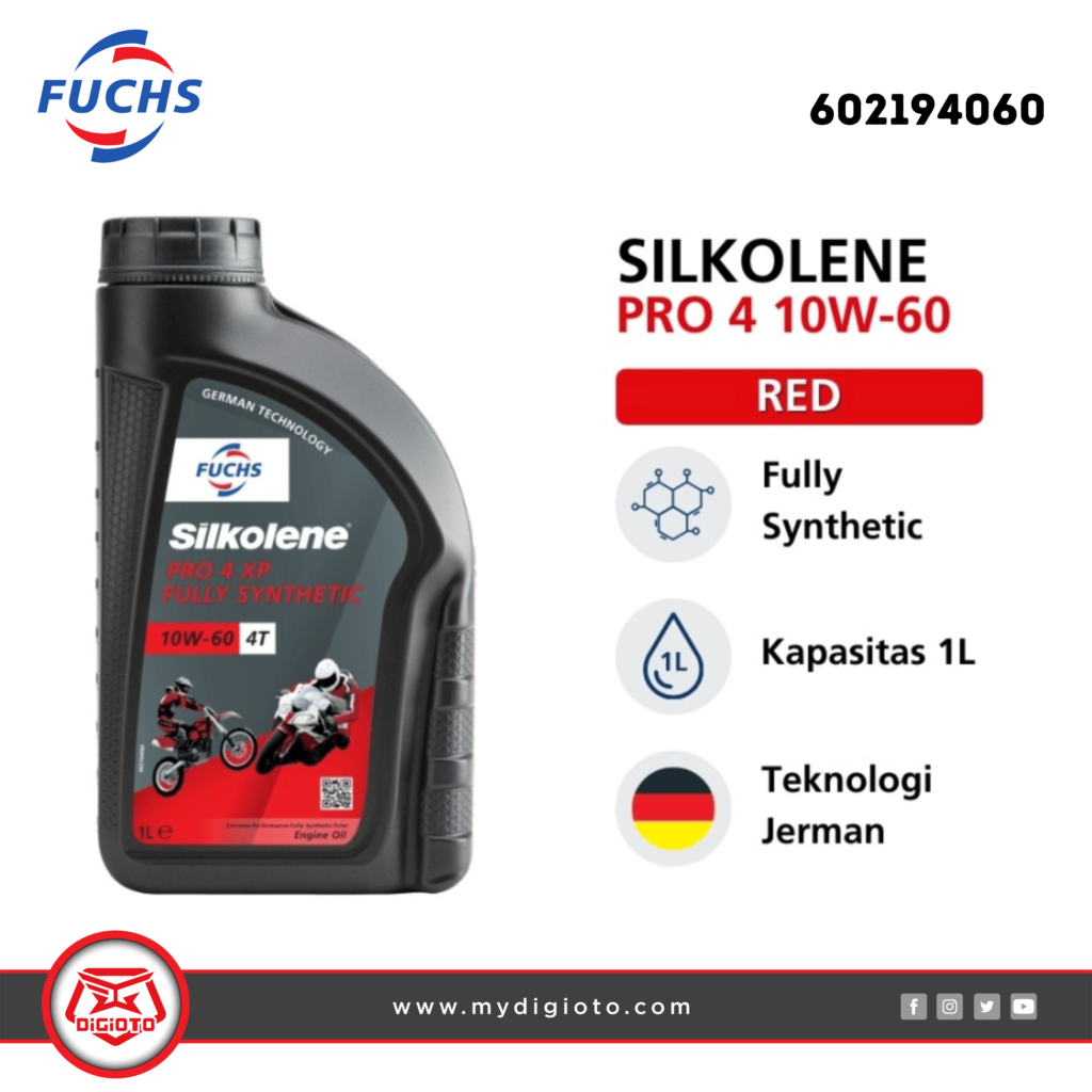 SILKOLENE OLI PRO 4 10W60