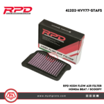 RPD HIGH FLOW AIR FILTER HONDA BEAT-SCOOPY