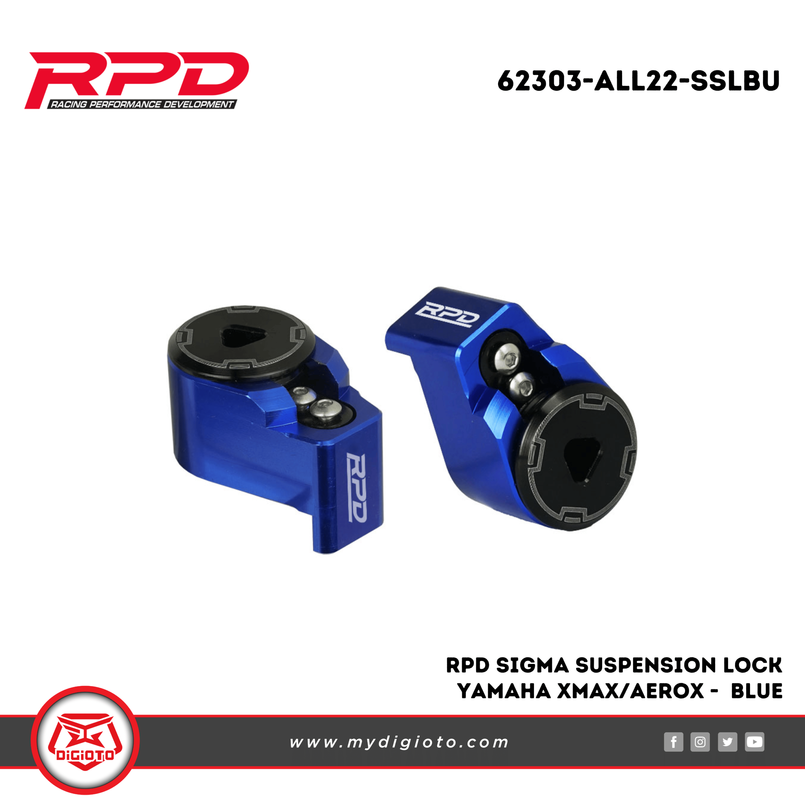 RPD SIGMA SUSPENSION LOCK-BLUE RPD SIGMA SUSPENSION LOCK-BLUE