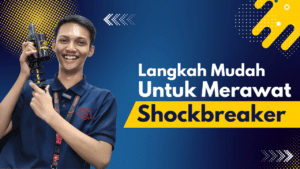 langkah mudah merawat shockbreaker